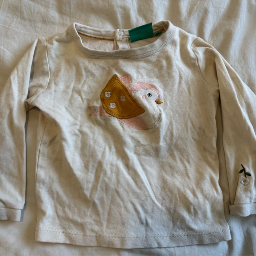 Little Green Radicals Toddler Appliqué Shirt